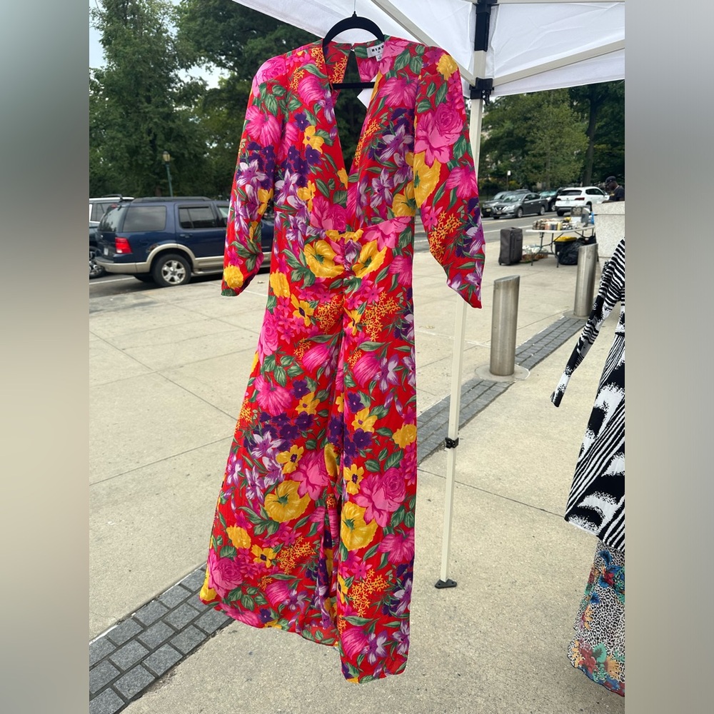 Floral Dress, Small,